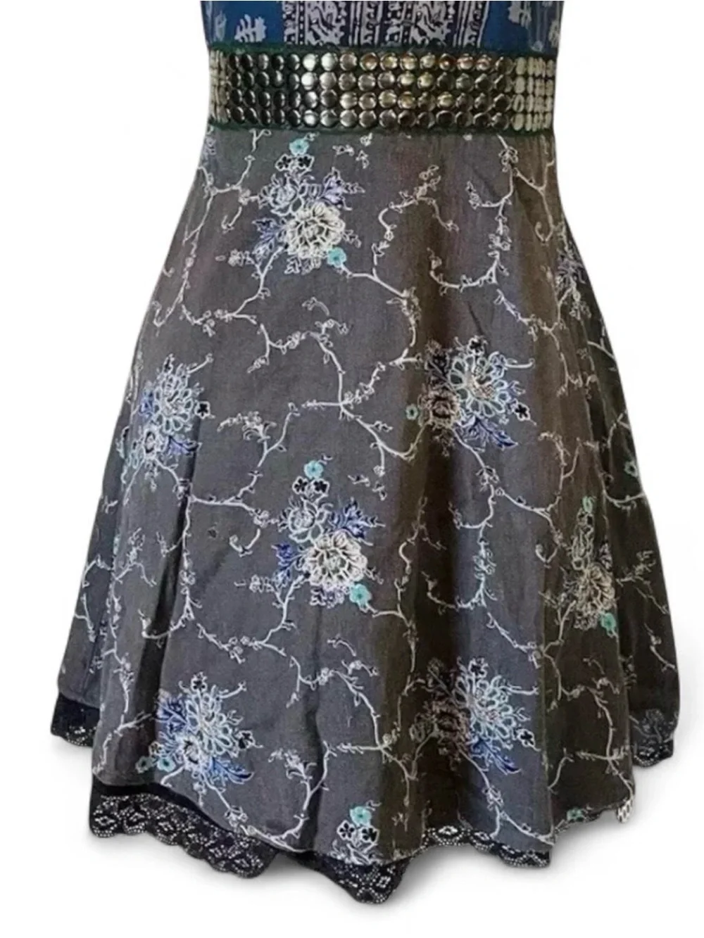 Women’s Free People Mini Dress XS Size 2 Rare